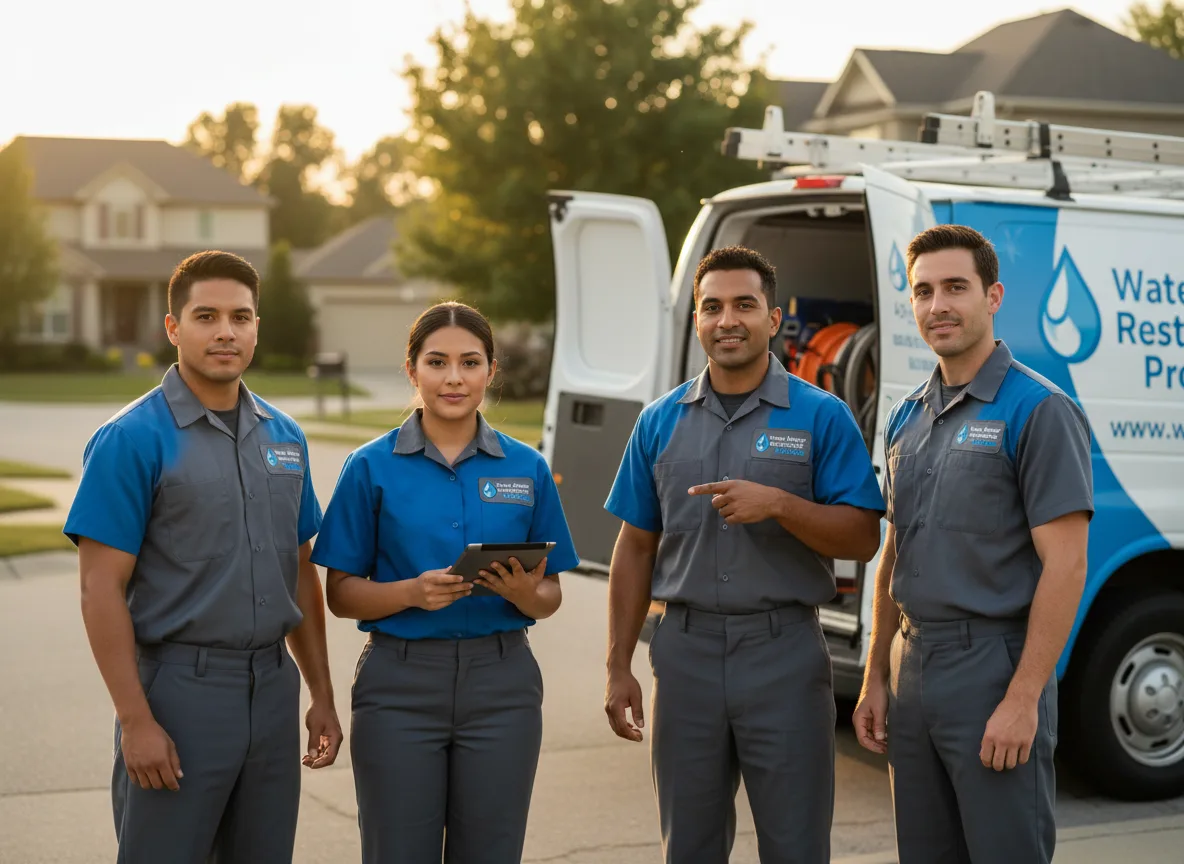 Flood Restoration company in Byron, MI